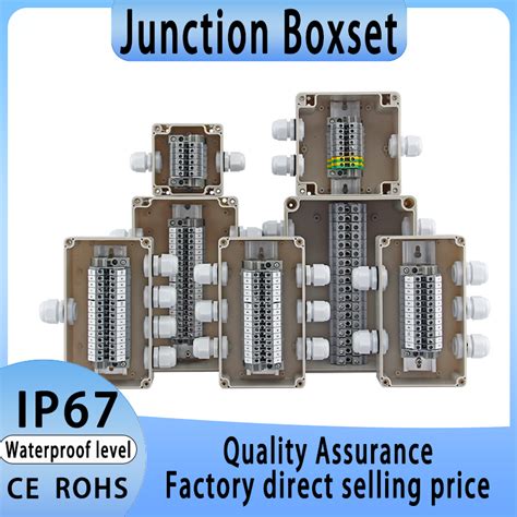 outside power junction box|power supply junction box.